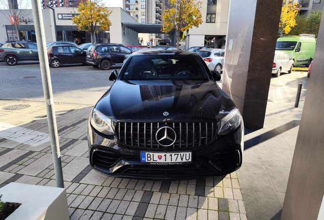Mercedes-AMG GLC 63 S Coupé C253 2018