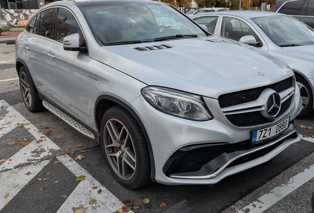 Mercedes-AMG GLE 63 S Coupé