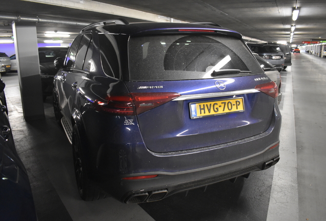 Mercedes-AMG GLE 63 S W167 2024