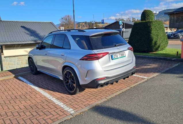 Mercedes-AMG GLE 63 S W167 2024