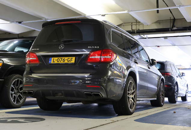 Mercedes-AMG GLS 63 X166