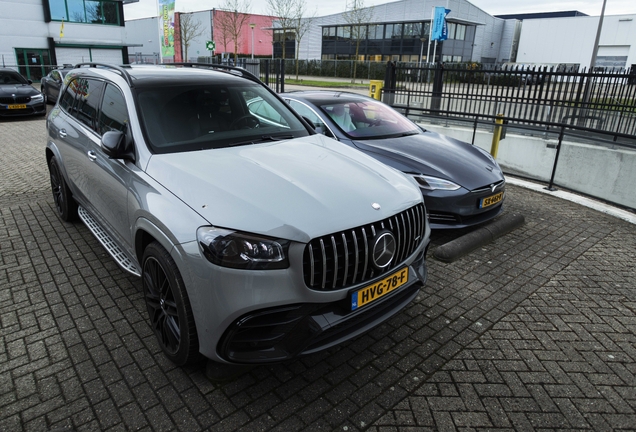 Mercedes-AMG GLS 63 X167 2024