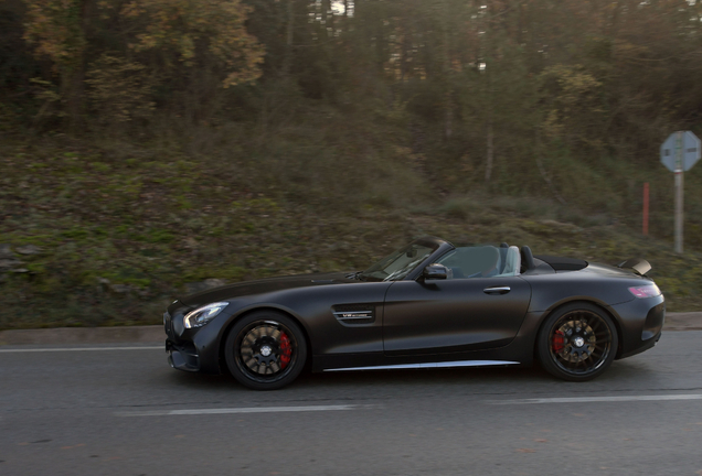 Mercedes-AMG GT C Roadster R190 2019