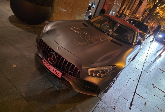 Mercedes-AMG GT C Roadster R190