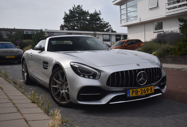 Mercedes-AMG GT Roadster R190