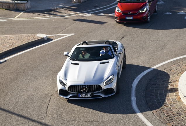 Mercedes-AMG GT Roadster R190