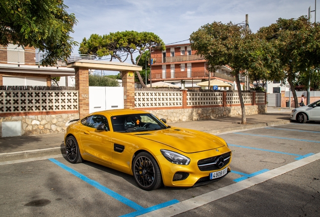 Mercedes-AMG GT S C190