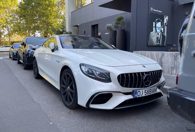 Mercedes-AMG S 63 Coupé C217 2018