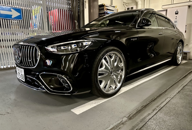 Mercedes-AMG S 63 E-Performance W223