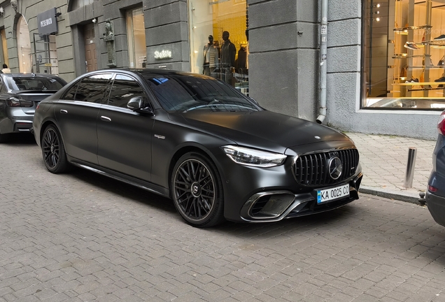 Mercedes-AMG S 63 E-Performance W223