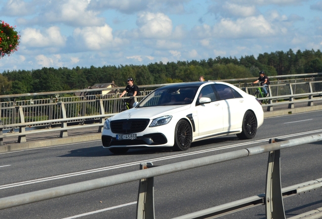 Mercedes-AMG S 63 V222 2017