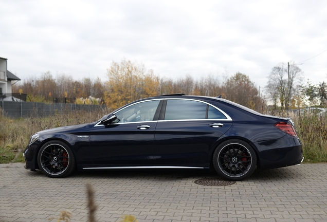 Mercedes-AMG S 63 V222 2017