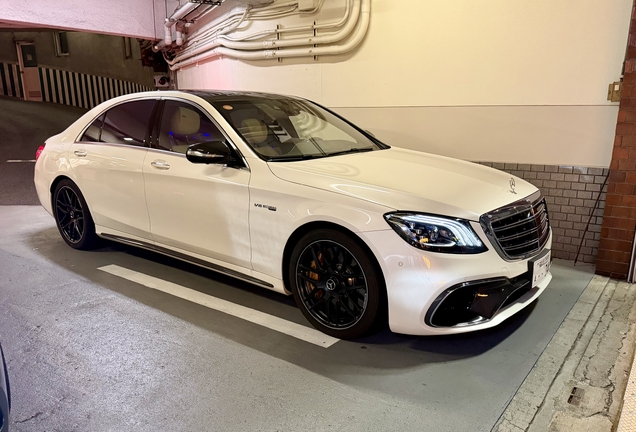Mercedes-AMG S 63 V222 2017