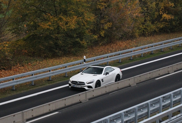 Mercedes-AMG SL 63 R231 2016