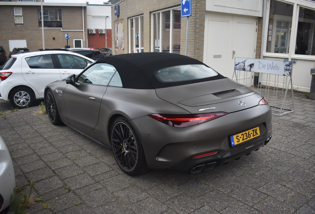 Mercedes-AMG SL 63 R232