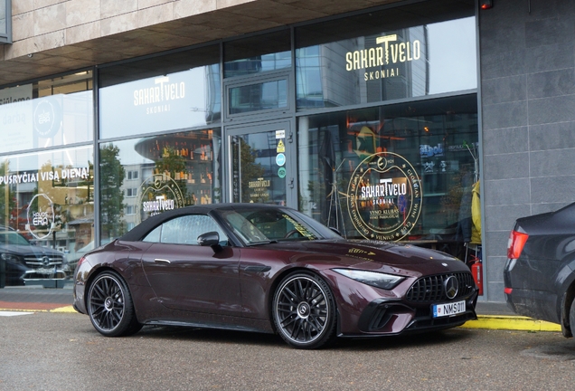 Mercedes-AMG SL 63 R232