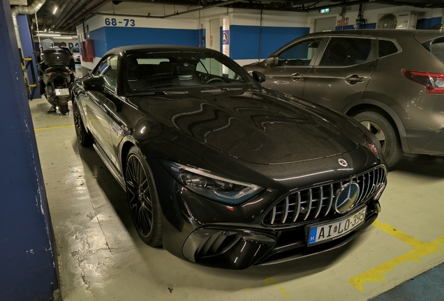 Mercedes-AMG SL 63 R232