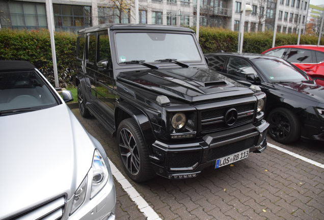 Mercedes-Benz Brabus G 63 AMG B63-620
