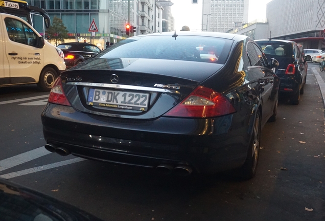 Mercedes-Benz CLS 55 AMG