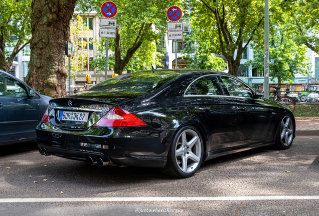 Mercedes-Benz CLS 63 AMG C219