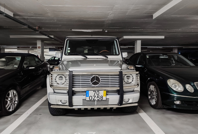 Mercedes-Benz G 55 AMG 2002