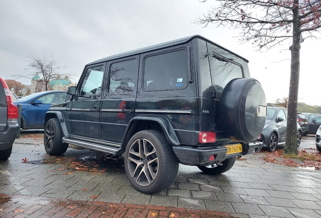 Mercedes-Benz G 55 AMG 2002