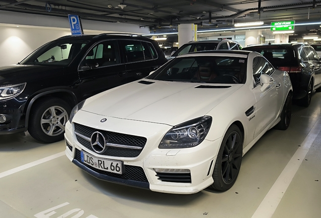 Mercedes-Benz SLK 55 AMG R172