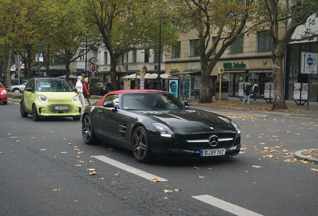 Mercedes-Benz SLS AMG Roadster