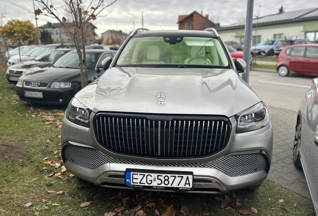 Mercedes-Maybach GLS 600