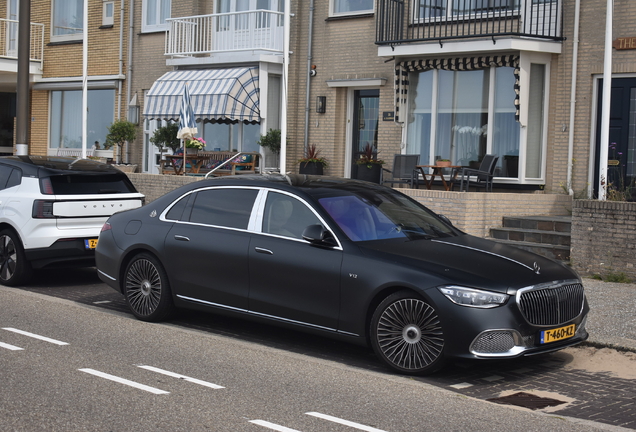 Mercedes-Maybach S 680 X223