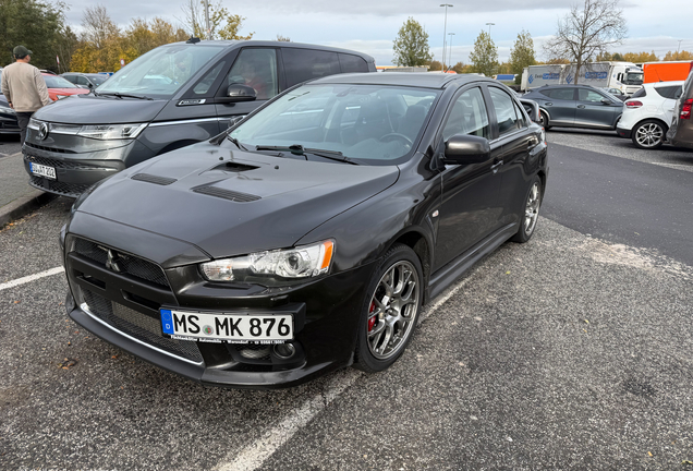 Mitsubishi Lancer Evolution X
