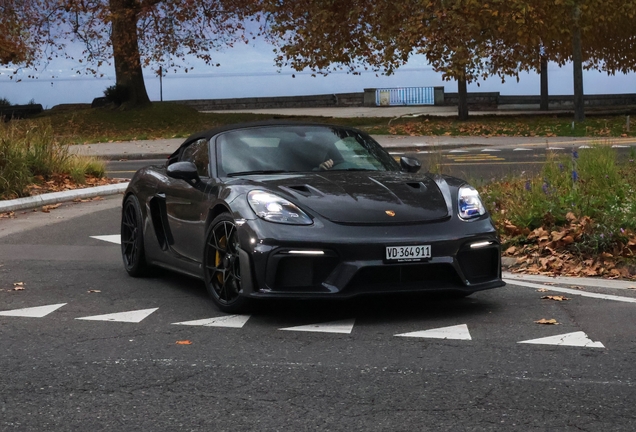 Porsche 718 Spyder RS Weissach Package