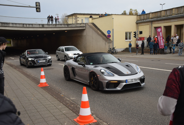 Porsche 718 Spyder RS Weissach Package