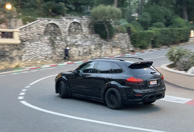 Porsche 958 Cayenne GTS MkI Hamann Guardian EVO