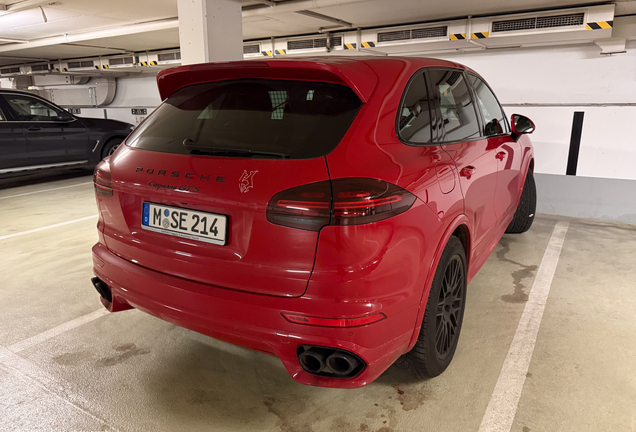 Porsche 958 Cayenne GTS MkII