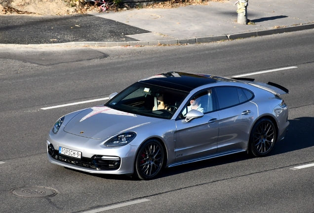 Porsche 971 Panamera GTS MkI