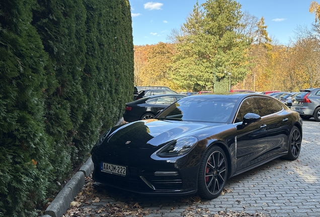 Porsche 971 Panamera Turbo MkI