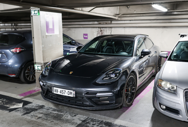 Porsche 971 Panamera Turbo Sport Turismo