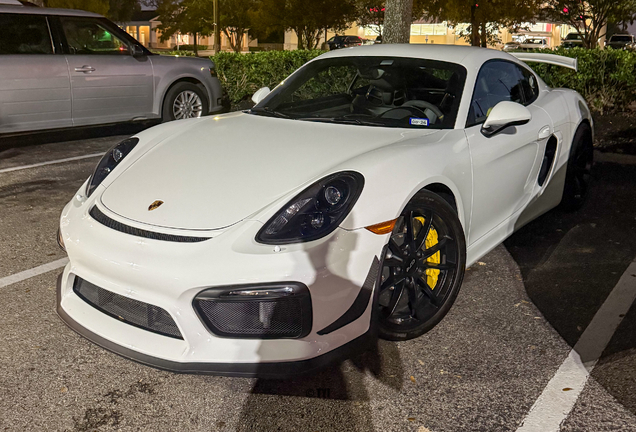 Porsche 981 Cayman GT4
