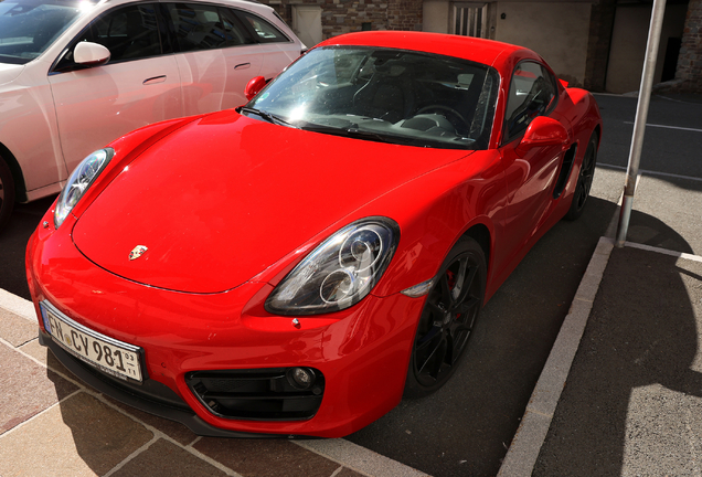 Porsche 981 Cayman S