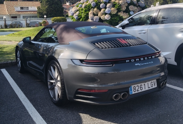 Porsche 991 Carrera 4S Cabriolet MkI