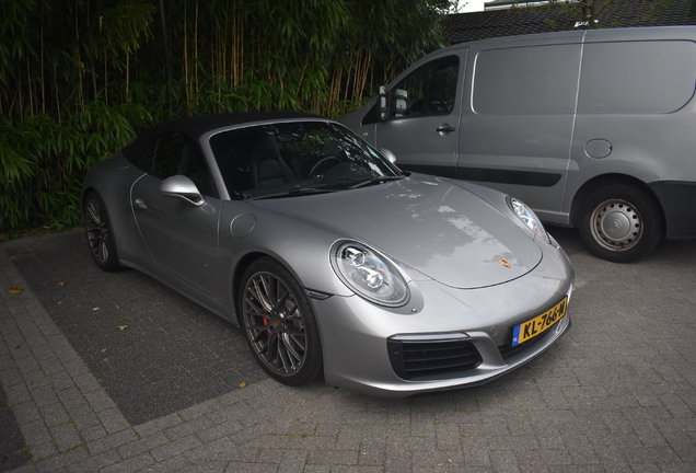 Porsche 991 Carrera 4S Cabriolet MkII