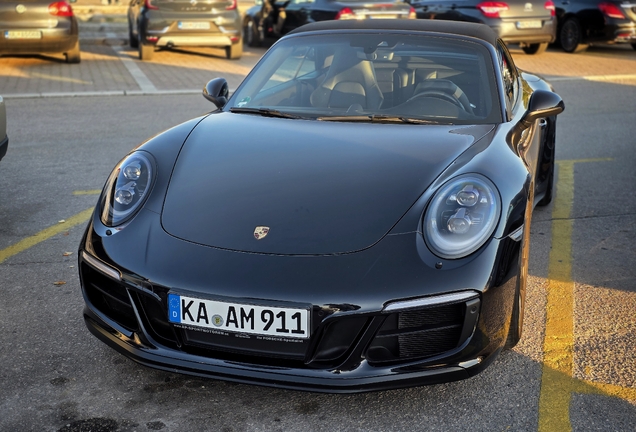 Porsche 991 Carrera GTS Cabriolet MkII