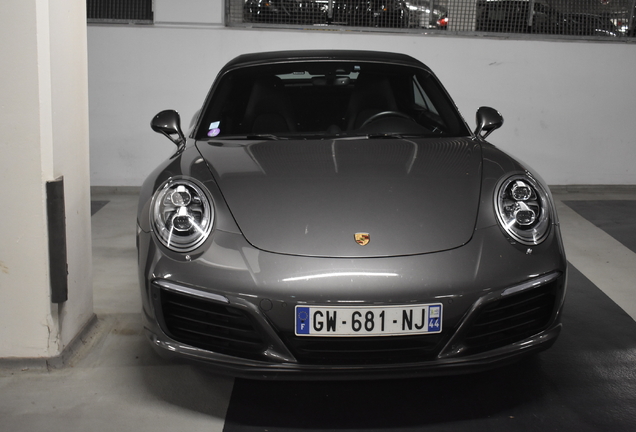 Porsche 991 Carrera S Cabriolet MkII