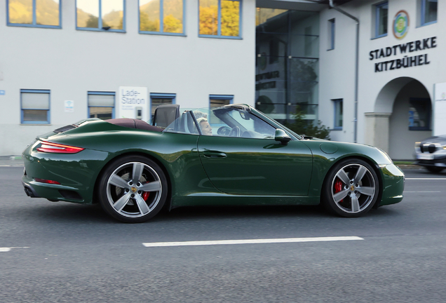 Porsche 991 Carrera S Cabriolet MkII
