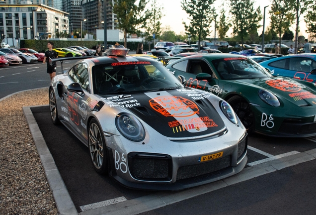 Porsche 991 GT2 RS Weissach Package