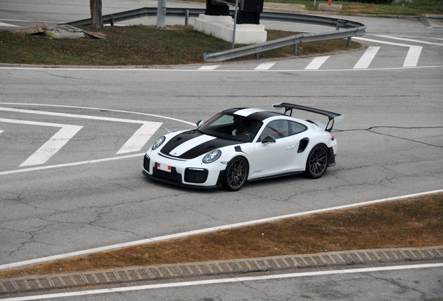 Porsche 991 GT2 RS Weissach Package