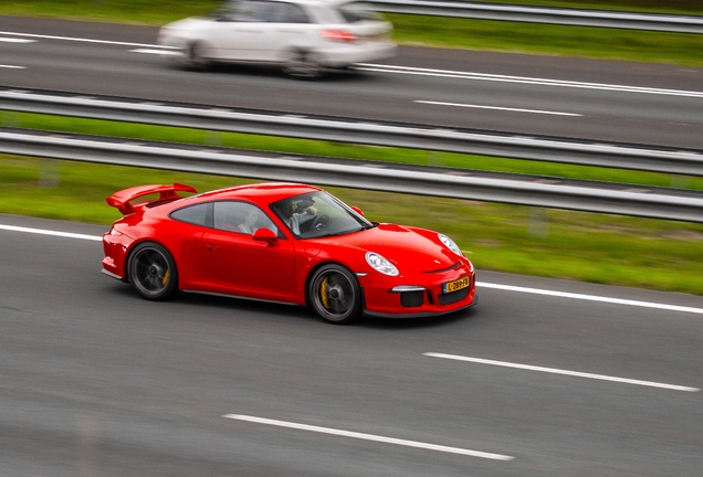 Porsche 991 GT3 MkI
