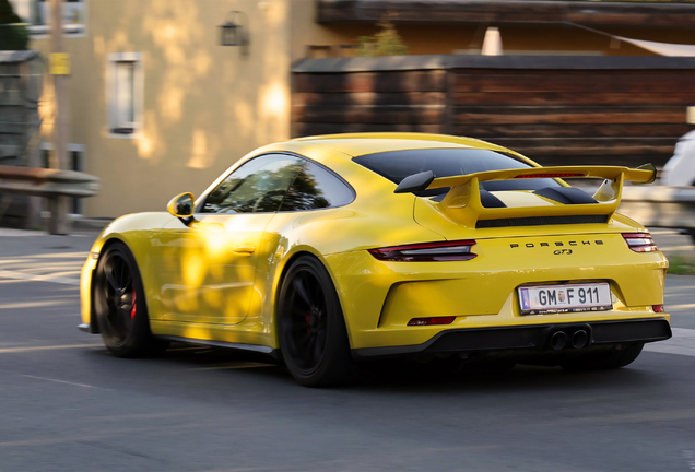 Porsche 991 GT3 MkII