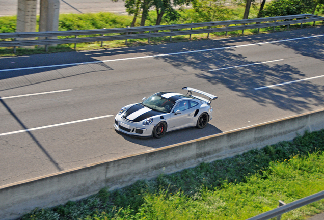 Porsche 991 GT3 RS MkI